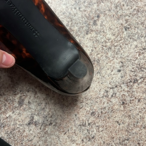 Naturalizer N5 Comfort Pump - Patent Leather Leopard Print - Worn Once - Picture 8 of 8